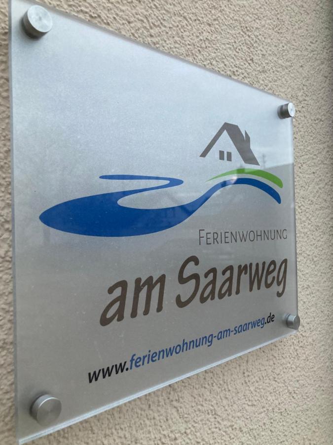 Ferienwohnung Am Saarweg Merzig Eksteriør billede
