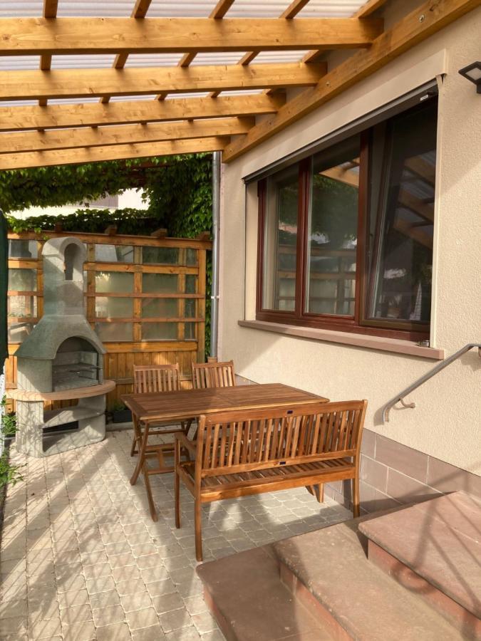 Ferienwohnung Am Saarweg Merzig Eksteriør billede