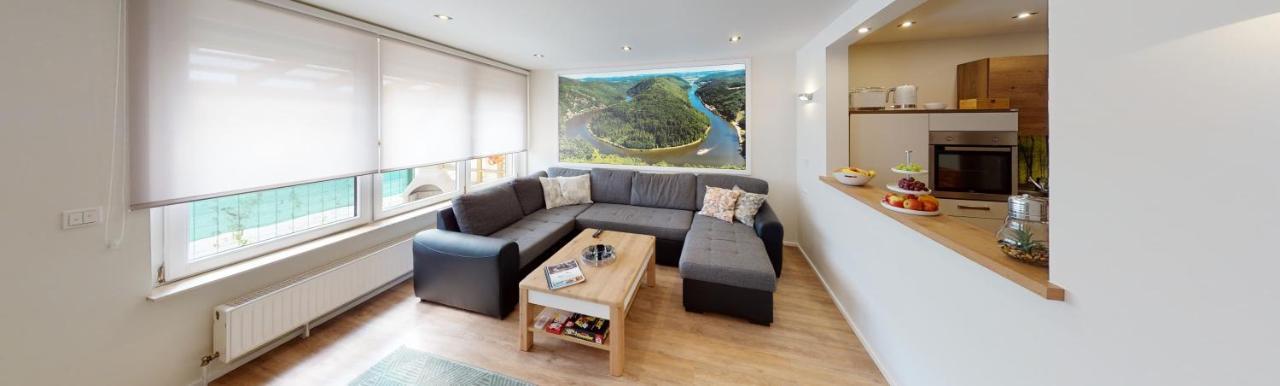 Ferienwohnung Am Saarweg Merzig Eksteriør billede